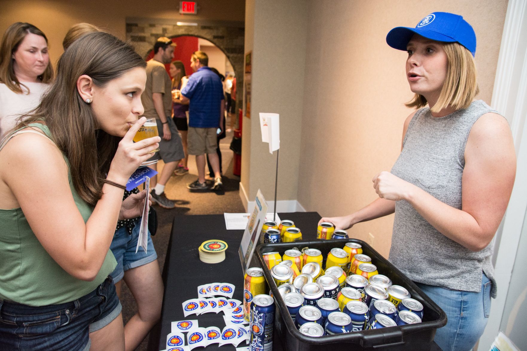 St. Louis Post-Dispatch Pour and Play at The Magic House